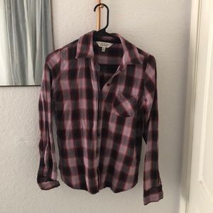 Pink Flannel Shirt